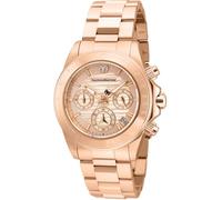 Technomarine Manta TM-219017 Women's Watch - Waterproof - Analogue - Quartz Movement - Stainless Steel with Rose Gold dial - 38mm
