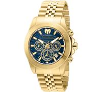 Technomarine Manta TM-219024 Men's Watch - Waterproof - Analogue - Quartz Movement - Stainless Steel with Blue dial - 42mm