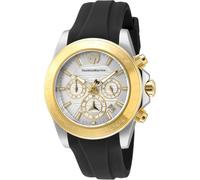 Technomarine Manta TM-219033 Men's Watch - Waterproof - Analogue - Quartz Movement - Stainless Steel with Silver dial - 42mm