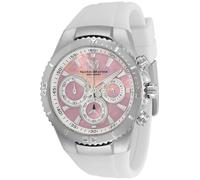Technomarine Manta TM-220076 Women's Watch - Quartz Movement - Stainless Steel with Pink Dial - 40 mm