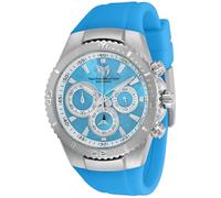 Technomarine Manta TM-220078 Women's Watch - Waterproof - Analogue - Quartz Movement - Stainless Steel with Blue dial - 40mm