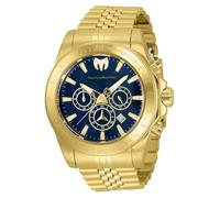 Technomarine Manta TM-220149 Men's Watch - Quartz Movement - Stainless Steel with Blue Dial - 47 mm