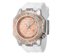 Technomarine Manta TM-224005 Men's Watch - Waterproof - Analogue - Quartz Movement - Stainless Steel with Rose Gold dial - 49mm