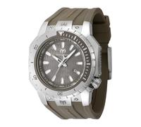 Technomarine Manta TM-224008 Men's Watch - Waterproof - Analogue - Quartz Movement - Stainless Steel with Green dial - 49mm