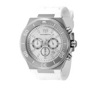 Technomarine Manta TM-224015 Men's Watch - Waterproof - Analogue - Quartz Movement - Stainless Steel with Silver dial - 49mm
