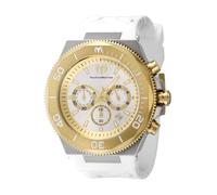 Technomarine Manta TM-224016 Men's Watch - Waterproof - Analogue - Quartz Movement - Stainless Steel with Silver dial - 49mm