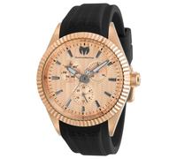 TechnoMarine Men's TM-719026 42mm Quartz Watch in Black TechnoMarine Black One Size
