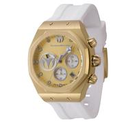 Technomarine MoonSun TM-523008 Women's Watch - Waterproof - Analogue - Quartz Movement - Stainless Steel with White dial - 40mm