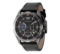 Technomarine Ocean - Nomad TM-318087 Men's Watch - Waterproof - Analogue - Quartz Movement - Stainless Steel with Black dial - 43mm