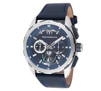 Technomarine Ocean - Nomad TM-318089 Men's Watch - Waterproof - Analogue - Quartz Movement - Stainless Steel with Blue dial - 43mm