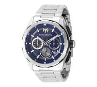 Technomarine Ocean - Nomad TM-318090 Men's Watch - Waterproof - Analogue - Quartz Movement - Stainless Steel with Blue dial - 43mm