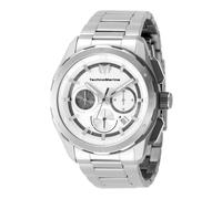 Technomarine Ocean - Nomad TM-318091 Men's Watch - Waterproof - Analogue - Quartz Movement - Stainless Steel with Silver dial - 43mm