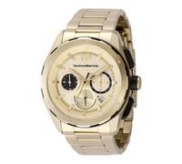 Technomarine Ocean - Nomad TM-318094 Men's Watch - Waterproof - Analogue - Quartz Movement - Stainless Steel with Gold dial - 43mm