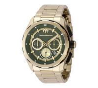 Technomarine Ocean - Nomad TM-318095 Men's Watch - Waterproof - Analogue - Quartz Movement - Stainless Steel with Green dial - 43mm