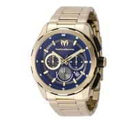 Technomarine Ocean - Nomad TM-318096 Men's Watch - Waterproof - Analogue - Quartz Movement - Stainless Steel with Blue dial - 43mm