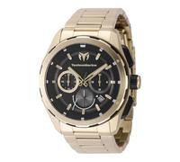Technomarine Ocean - Nomad TM-318097 Men's Watch - Waterproof - Analogue - Quartz Movement - Stainless Steel with Black dial - 43mm