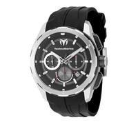 Technomarine Ocean - Nomad TM-318098 Men's Watch - Waterproof - Analogue - Quartz Movement - Stainless Steel with Black dial - 43mm