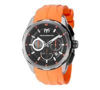 Technomarine Ocean - Nomad TM-318099 Men's Watch - Waterproof - Analogue - Quartz Movement - Stainless Steel with Black dial - 43mm