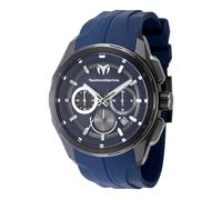 Technomarine Ocean - Nomad TM-318103 Men's Watch - Waterproof - Analogue - Quartz Movement - Stainless Steel with Blue dial - 43mm