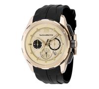 Technomarine Ocean - Nomad TM-318105 Men's Watch - Waterproof - Analogue - Quartz Movement - Stainless Steel with Gold dial - 43mm