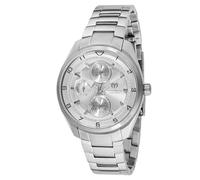 Technomarine Ocean - Quantum TM-318109 Women's Watch - Waterproof - Analogue - Quartz Movement - Stainless Steel with Silver dial - 36mm