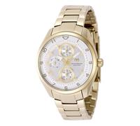 Technomarine Ocean - Quantum TM-318110 Women's Watch - Waterproof - Analogue - Quartz Movement - Stainless Steel with Silver dial - 36mm