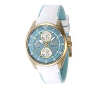 Technomarine Ocean - Quantum TM-318112 Women's Watch - Waterproof - Analogue - Quartz Movement - Stainless Steel with Blue dial - 36mm
