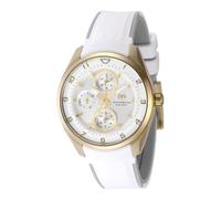 Technomarine Ocean - Quantum TM-318113 Women's Watch - Waterproof - Analogue - Quartz Movement - Stainless Steel with Silver dial - 36mm