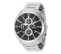 Technomarine Ocean - Quantum TM-318115 Men's Watch - Waterproof - Analogue - Quartz Movement - Stainless Steel with Black dial - 44mm