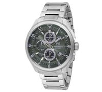 Technomarine Ocean - Quantum TM-318116 Men's Watch - Quartz Movement - Stainless Steel with Green Dial - 44 mm