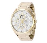 Technomarine Ocean - Quantum TM-318118 Men's Watch - Waterproof - Analogue - Quartz Movement - Stainless Steel with Silver dial - 44mm