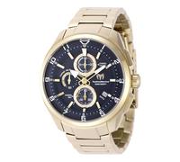 Technomarine Ocean - Quantum TM-318119 Men's Watch - Waterproof - Analogue - Quartz Movement - Stainless Steel with Blue dial - 44mm