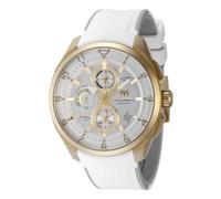 Technomarine Ocean - Quantum TM-318123 Men's Watch - Waterproof - Analogue - Quartz Movement - Stainless Steel with Silver dial - 44mm