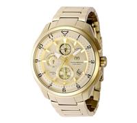 Technomarine Ocean - Quantum TM-318130 Men's Watch - Waterproof - Analogue - Quartz Movement - Stainless Steel with Gold dial - 44mm