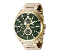 Technomarine Ocean - Quantum TM-318131 Men's Watch - Quartz Movement - Stainless Steel with Green Dial - 44 mm