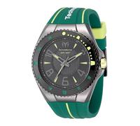 TechnoMarine Racing Legends Men 44.00mm Stainless Steel Black + Grey Black Dial PC21 Quartz