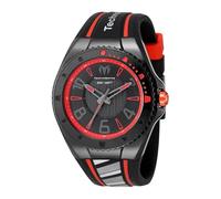 TechnoMarine Racing Legends Men 44mm Stainless Steel Black Dial PC21 Quartz