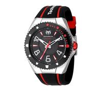 TechnoMarine Racing Legends Men 44mm Stainless Steel Black + Steel Black Dial PC21 Quartz