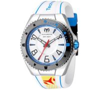 Technomarine Racing Legends TM-525013 Men's Watch - Quartz Movement - Stainless Steel with Silver Dial - 44 mm