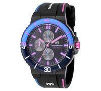 Technomarine Racing Legends TM-525035 Men's Watch - Quartz Movement - Stainless Steel with Black Dial - 43 mm