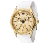 Technomarine Sea TM-724002 Men's Watch - Waterproof - Analogue - Quartz Movement - Stainless Steel with Gold dial - 42mm