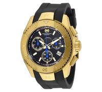Technomarine UF6 TM-620003 Men's Watch - Waterproof - Analogue - Quartz Movement - Stainless Steel with Black dial - 48mm