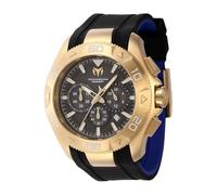 Technomarine UF6 TM-622004 Men's Watch - Quartz Movement - Stainless Steel with Black Dial - 48 mm