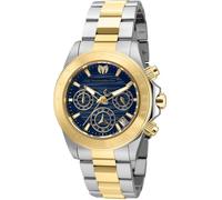 TechnoMarine Women's Analog Quartz Watch with Stainless Steel Strap TM-219012