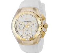 TechnoMarine Women's TM-120045 Cruise 40mm Quartz Watch in White TechnoMarine White One Size