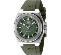 TechnoMarine Women's TM-416054 Coral Legacy 36mm Quartz Watch in Green TechnoMarine Green One Size