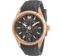 TechnoMarine Women's TM-719035 Sea 38mm Quartz Watch in Black TechnoMarine Black One Size