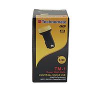 Technomate TM-1 Ultra 0.1dB HD Ready Single HD 3D UHD 4K Ready Satellite LNB