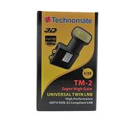 Technomate TM-2 Gold Super High Gain Universal 0.1dB Full HD DVB-S2 Twin LNB