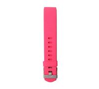Technomobiles Replacement Strap for FitBit Charge 2, Silicone Sport Wristband for the FitBit Charge 2 - Available in 11 Colours (Pink, Large)